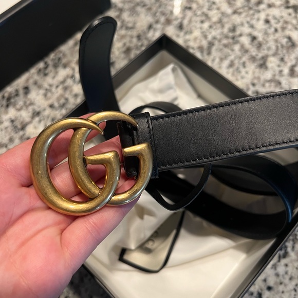Authentic GUCCI belt for sale. - Picture 4 of 11